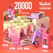 Vapsolo Honor 20000 20k Puffs Einweg-E-Zigarette mit einstellbarem Airflow – Bild 7