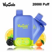 VapSolo Twins 20000 Puffs Dual Flavors 25ml Einweg-E-Zigarette – Bild 2