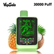 Vapsolo Galaxy 30000 30K Puffs disposable e-cigarette with digital display