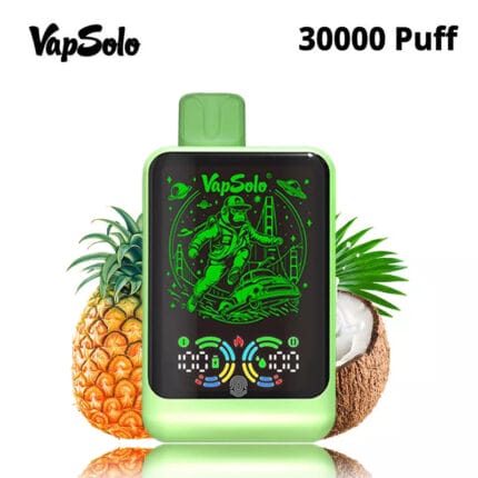 Vapsolo Galaxy 30000 30K Puffs Einweg-E-Zigarette mit digitalem Display