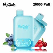 VapSolo Twins 20000 Puffs Dual Flavors 25ml Einweg-E-Zigarette – Bild 4