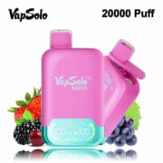 VapSolo Twins 20000 Puffs Dual Flavors 25ml Einweg-E-Zigarette – Bild 3