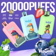 Vapsolo Honor 20000 20k Puffs Einweg-E-Zigarette mit einstellbarem Airflow – Bild 5