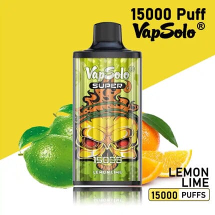 Vapsolo Super 15000 15K Puffs 25ml Einweg-E-Zigarette