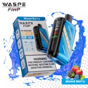 WASPE FIHP 30000 30K Puffs 28ml Einweg-E-Zigaretten Dual Mesh Original – Bild 5
