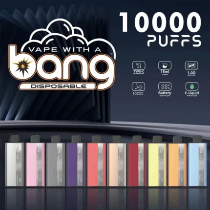 Bang PI10000 10K Puffs Einweg-E-Zigarette Original