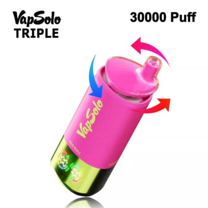 Vapsolo Triple 30k 30000 Puffs 45ml Einweg-E-Zigarette Triple Flavor