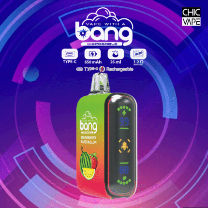 Bang Rocket 18000 18K Puffs 20ml Einweg-E-Zigarette Original