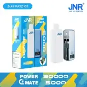 JNR Power Mate 30000 Puffs 19ml Einweg-E-Zigaretten Smart Screen With Power Bank Original – Bild 12