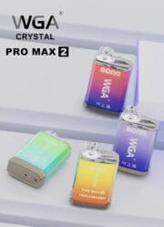 WGA Crystal Pro Max2 6000 Puffs Original Einweg-E-Zigaretten – Bild 2