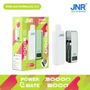 JNR Power Mate 30000 Puffs 19ml Einweg-E-Zigaretten Smart Screen With Power Bank Original – Bild 3