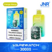 JNR VapeWatch 30000 Puffs 19ml Einweg-E-Zigaretten Removable Smart Original – Bild 12