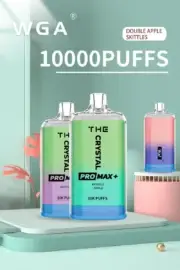 WGA Crystal Pro Max Plus 10000 Puffs Einweg-E-Zigarette 20ml Original