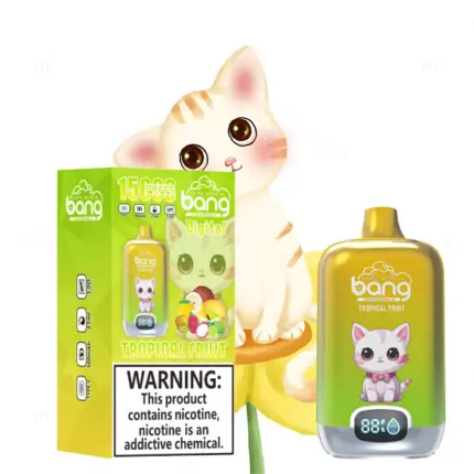 Bang Digital Box 15000 20ml Puffs Einweg-E-Zigarette Original