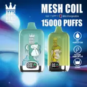 Bang King Smart Screen 15000 15K Puffs Einweg-E-Zigarette Original