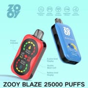 ZOOY Blaze 25000 25K Puffs 650 mAh Einweg-E-Zigarette