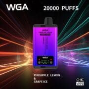 WGA Crystal Plus 20000 20K Puffs Double Taste Origina Einweg-E-Zigarette – Bild 11