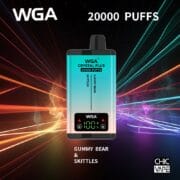 WGA Crystal Plus 20000 20K Puffs Double Taste Origina Einweg-E-Zigarette – Bild 2