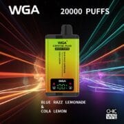 WGA Crystal Plus 20000 20K Puffs Double Taste Origina Einweg-E-Zigarette – Bild 12