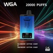 WGA Crystal Plus 20000 20K Puffs Double Taste Origina Einweg-E-Zigarette – Bild 13