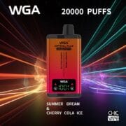 WGA Crystal Plus 20000 20K Puffs Double Taste Origina Einweg-E-Zigarette – Bild 10