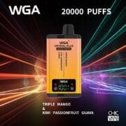 WGA Crystal Plus 20000 20K Puffs Double Taste Origina Einweg-E-Zigarette – Bild 9