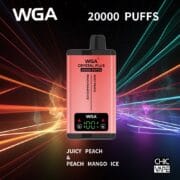 WGA Crystal Plus 20000 20K Puffs Double Taste Origina Einweg-E-Zigarette – Bild 8