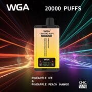 WGA Crystal Plus 20000 20K Puffs Double Taste Origina Einweg-E-Zigarette – Bild 7