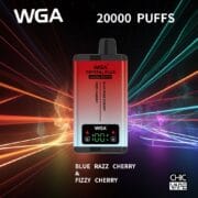 WGA Crystal Plus 20000 20K Puffs Double Taste Origina Einweg-E-Zigarette – Bild 6