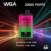 WGA Crystal Plus 20000 20K Puffs Double Taste Origina Einweg-E-Zigarette – Bild 5