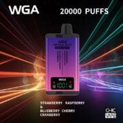 WGA Crystal Plus 20000 20K Puffs Double Taste Origina Einweg-E-Zigarette – Bild 4