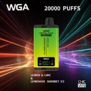 WGA Crystal Plus 20000 20K Puffs Double Taste Origina Einweg-E-Zigarette – Bild 3