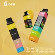 IQTE MAHA Kit 2400 Puffs Einweg-E-Zigarette Pod Original
