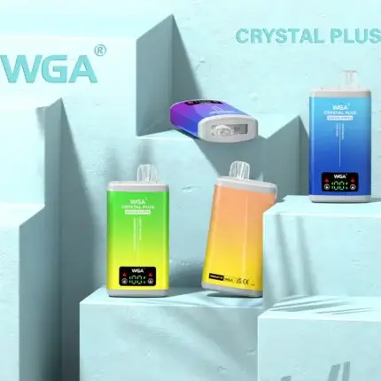 WGA Crystal Plus 20000 20K Puffs Double Taste Origina Einweg-E-Zigarette