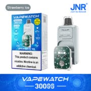 JNR VapeWatch 30000 Puffs 19ml Einweg-E-Zigaretten Removable Smart Original – Bild 4