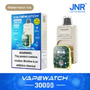 JNR VapeWatch 30000 Puffs 19ml Einweg-E-Zigaretten Removable Smart Original – Bild 5