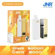 JNR Power Mate 30000 Puffs 19ml Einweg-E-Zigaretten Smart Screen With Power Bank Original – Bild 9