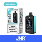 JNR MediaMax 40000 40K Puffs 21ml Einweg-E-Zigaretten Smart Original – Bild 9