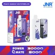JNR Power Mate 30000 Puffs 19ml Einweg-E-Zigaretten Smart Screen With Power Bank Original – Bild 7