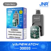 JNR VapeWatch 30000 Puffs 19ml Einweg-E-Zigaretten Removable Smart Original – Bild 8