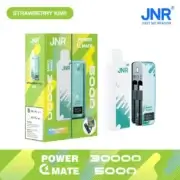 JNR Power Mate 30000 Puffs 19ml Einweg-E-Zigaretten Smart Screen With Power Bank Original – Bild 6