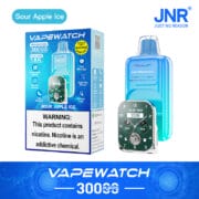 JNR VapeWatch 30000 Puffs 19ml Einweg-E-Zigaretten Removable Smart Original – Bild 9
