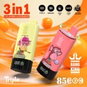 Bang King Triple 85000 85k Puffs 63ml Einweg-E-Zigarette Original