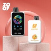 ZOOY ZERO 45000 45K Puffs Einweg E-Zigarette Dual-Mesh & Touchscreen