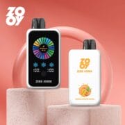 ZOOY ZERO 45000 45K Puffs Einweg E-Zigarette Dual-Mesh & Touchscreen – Bild 2
