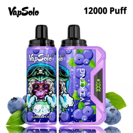 Vapsolo Viking 12000 12K Puffs 22ml Original Einweg-E-Zigarette
