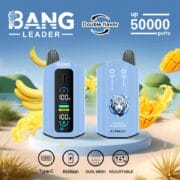 Bang Leader 50K Puffs Dual Flavors 36ml Einweg-E-Zigarette Original – Bild 10