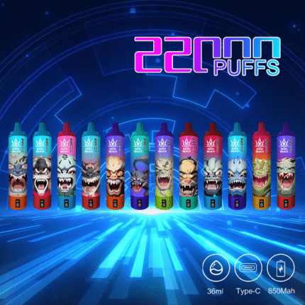 Bang Beach 22000 22K Puffs 36ml Einweg-E-Zigarette Original
