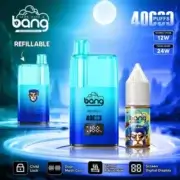 Bang 40000 40K Puffs Refillable Oil Einweg-E-Zigarette Original