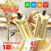 Bang Blaze 42000 42K Puffs Shisha Head 30ml Einweg-E-Zigarette Original